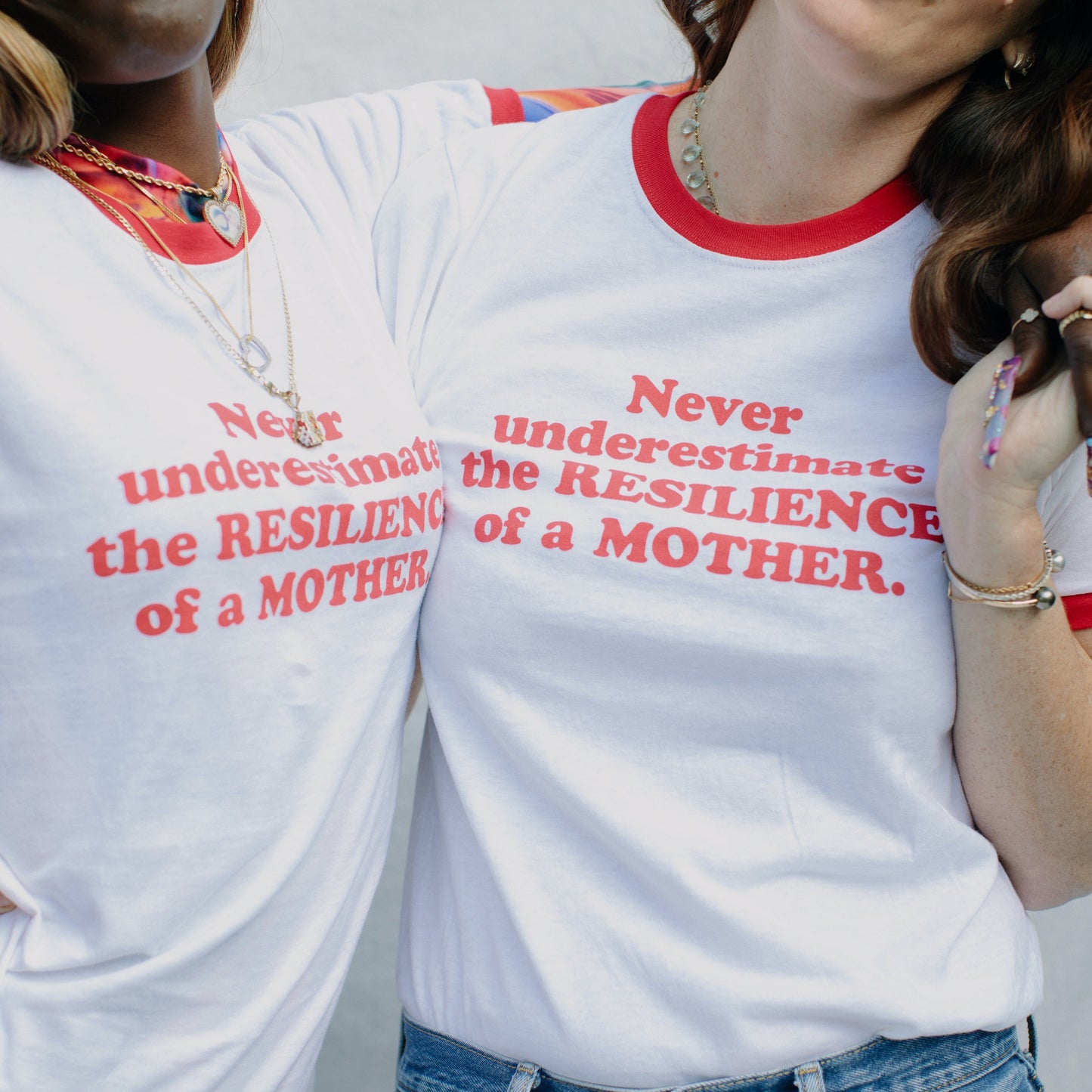 Resilience of a Mother T-Shirt (2022)