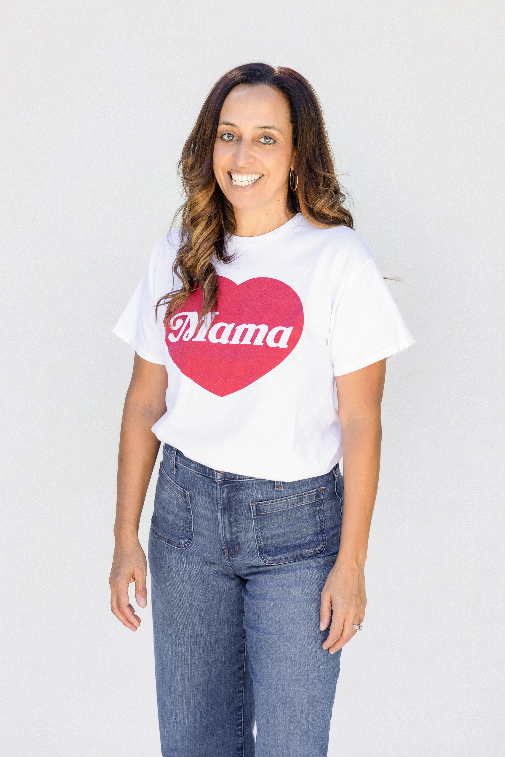 その他 m.mama All Mama, All Heart T-Shirt (2026) – Alliance of Moms