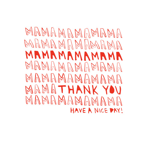 #MamaThankYou