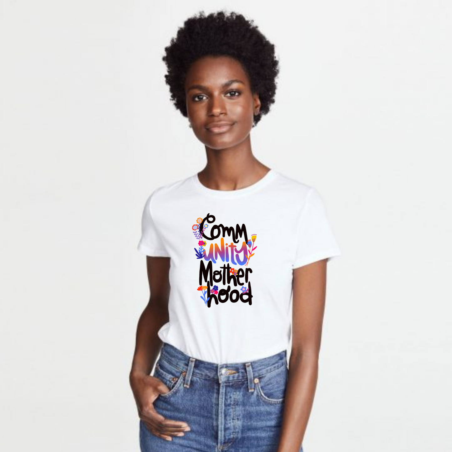 Community Motherhood T-shirt